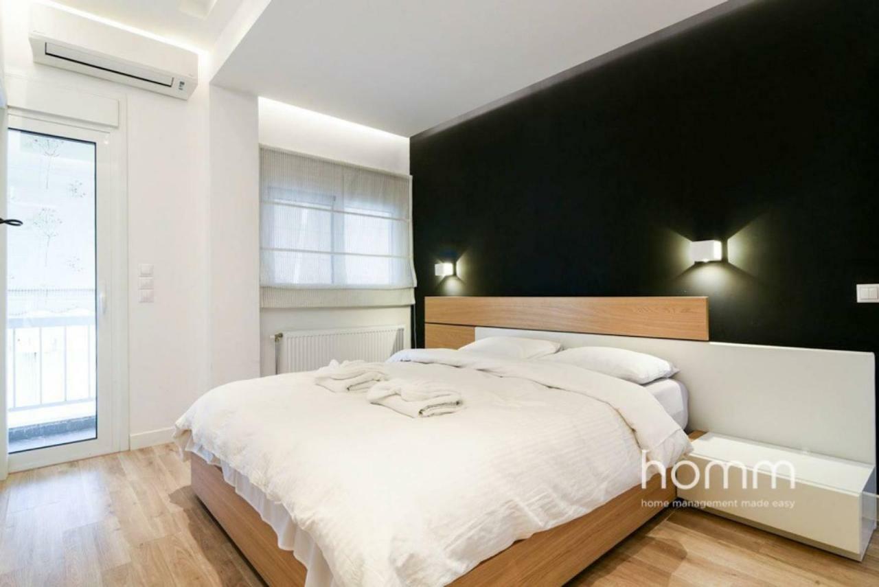 142M² Bright Alimos Apartment With Marina View Екстериор снимка