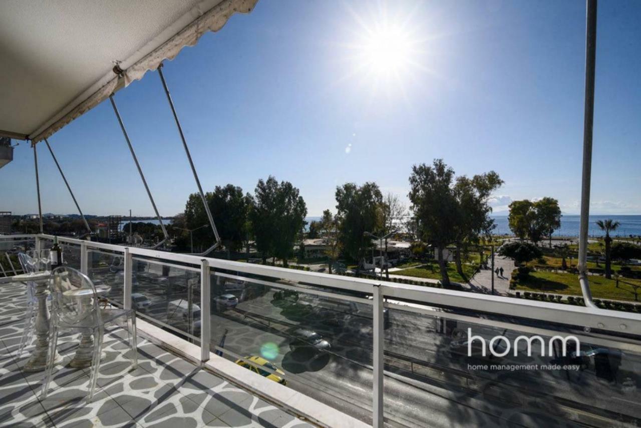 142M² Bright Alimos Apartment With Marina View Екстериор снимка