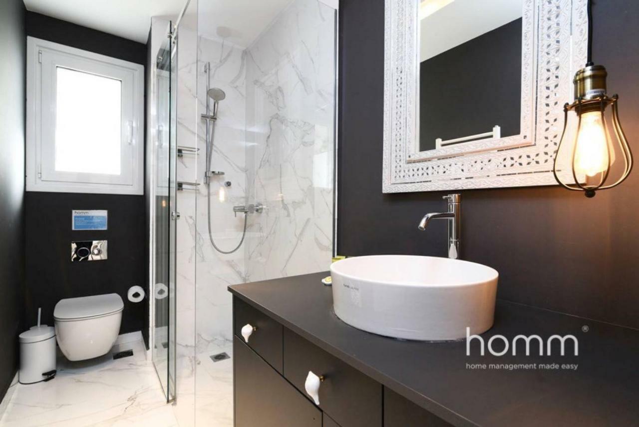 142M² Bright Alimos Apartment With Marina View Екстериор снимка