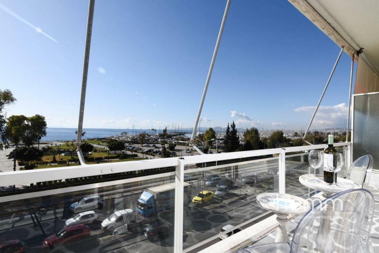142M² Bright Alimos Apartment With Marina View Екстериор снимка