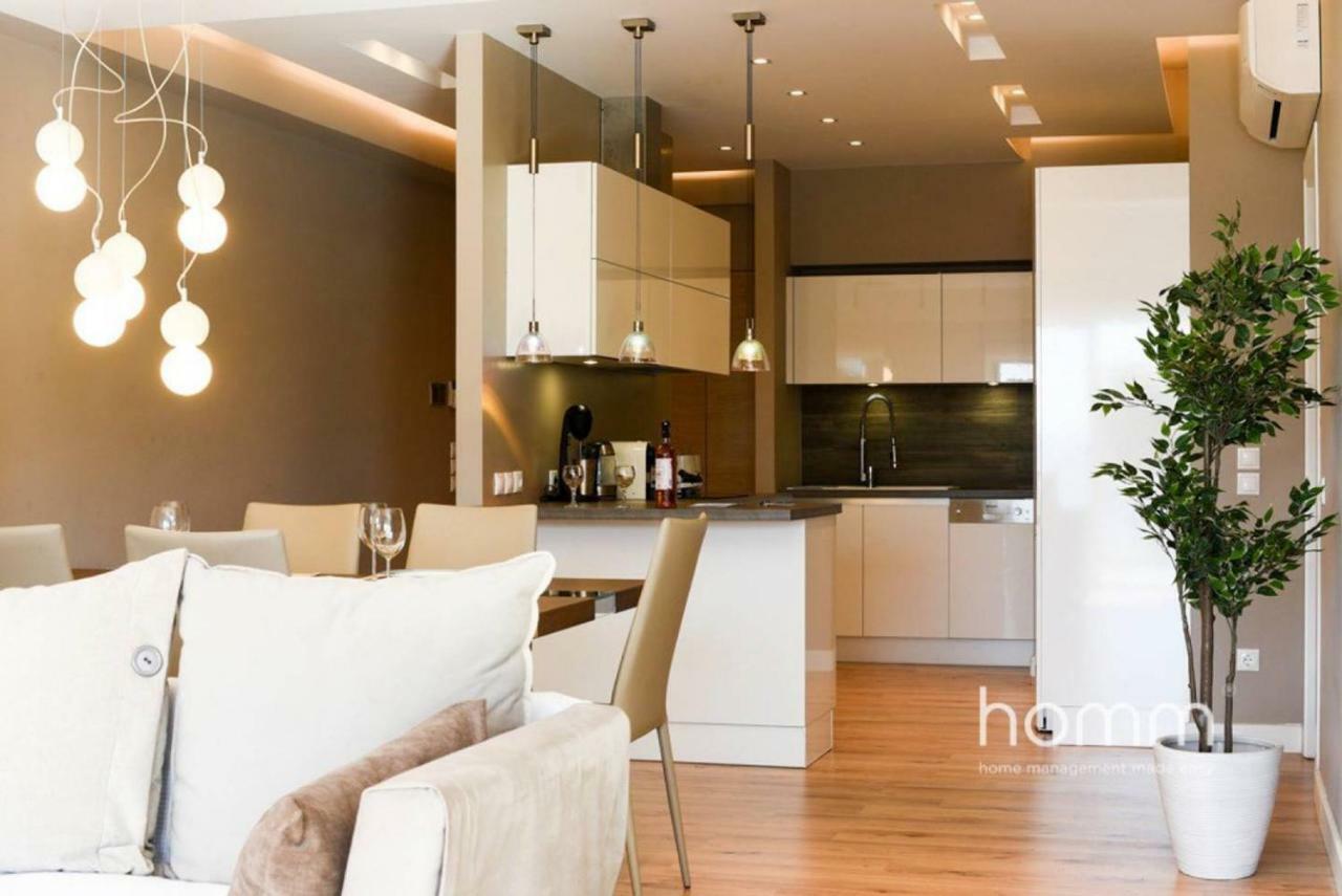 142M² Bright Alimos Apartment With Marina View Екстериор снимка