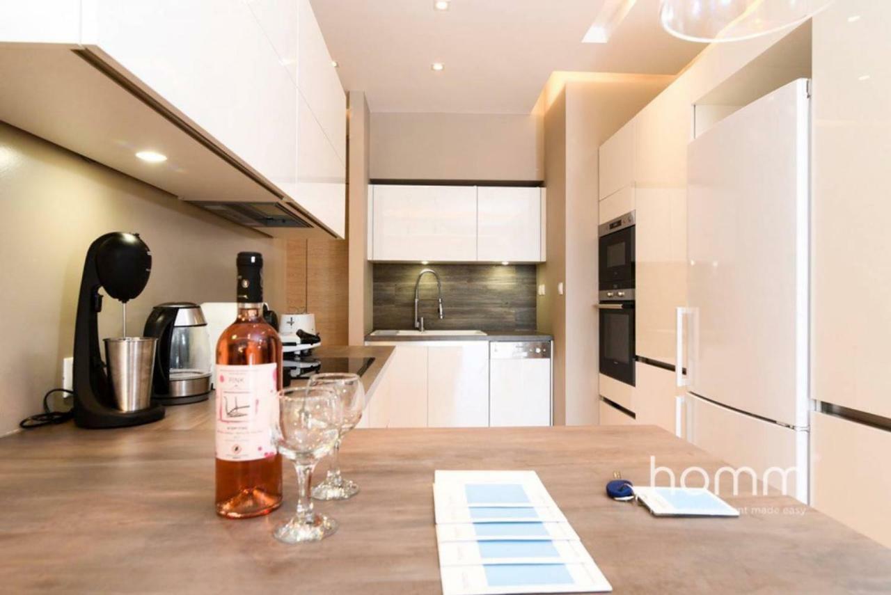 142M² Bright Alimos Apartment With Marina View Екстериор снимка