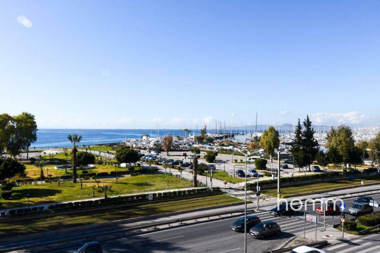 142M² Bright Alimos Apartment With Marina View Екстериор снимка