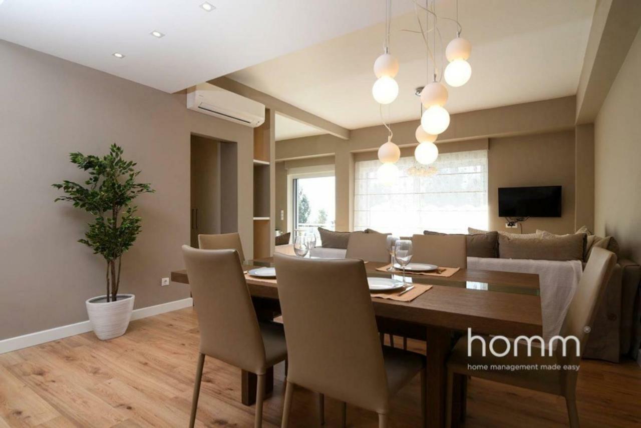 142M² Bright Alimos Apartment With Marina View Екстериор снимка