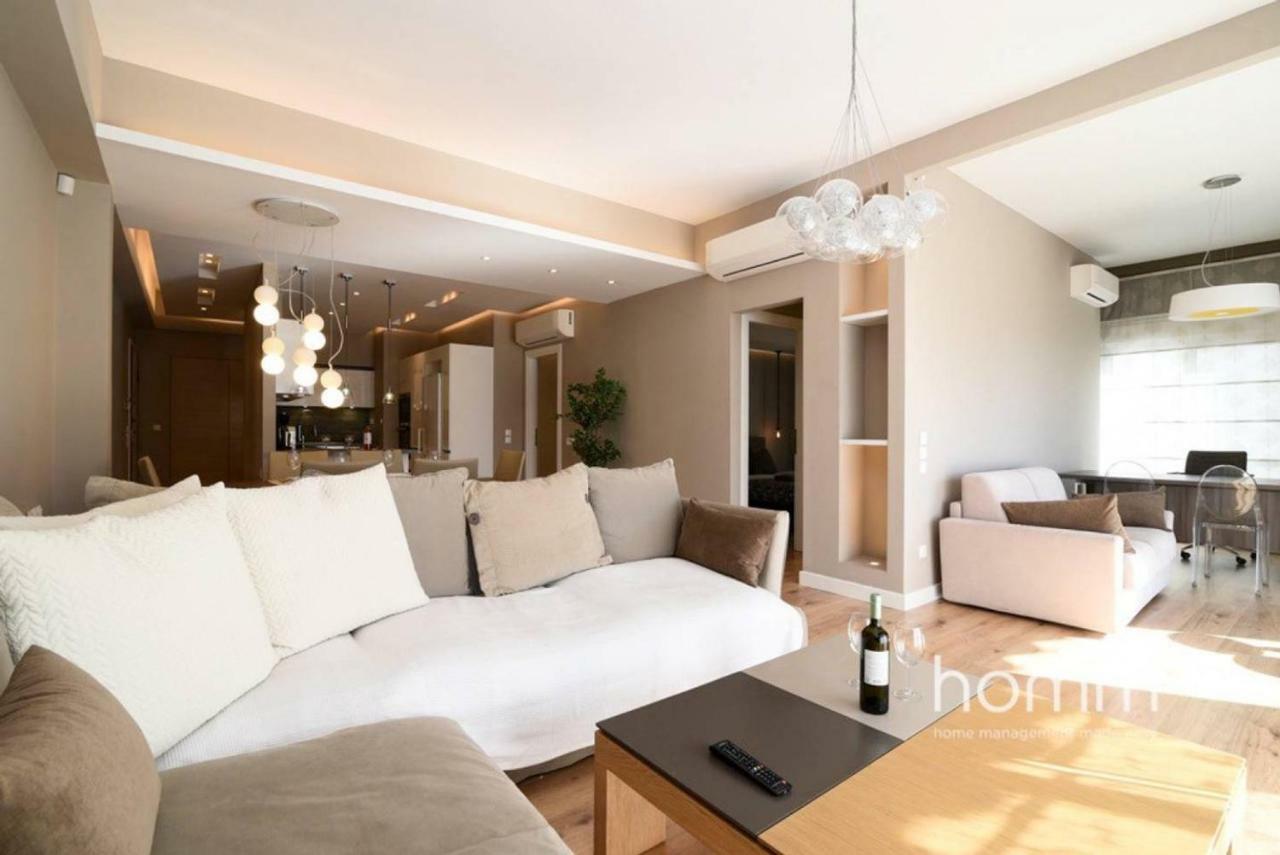 142M² Bright Alimos Apartment With Marina View Екстериор снимка