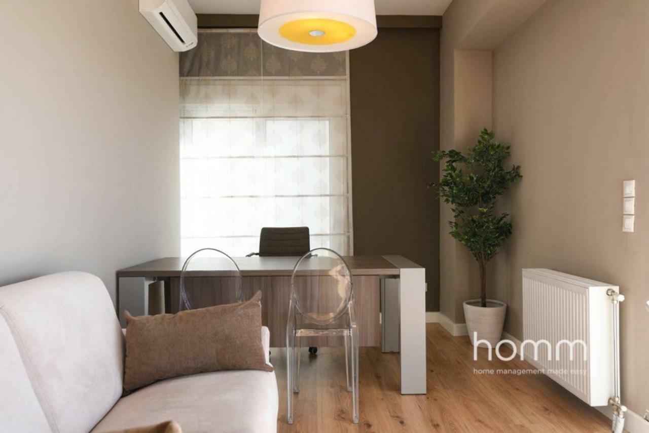 142M² Bright Alimos Apartment With Marina View Екстериор снимка